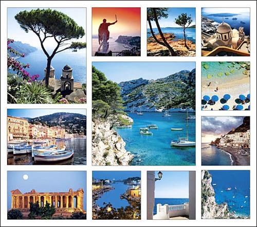 Mediterraneo Calendar with Bonus