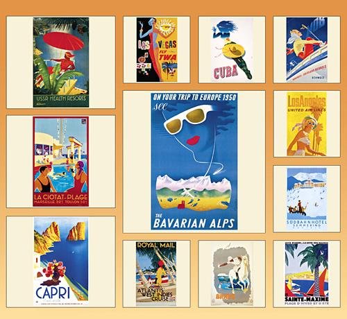 Bon Voyage Calendar with Bonus