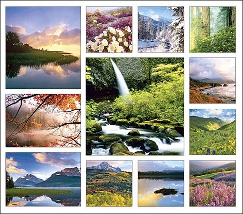 Nature's Inspirations Calendar with Bonus