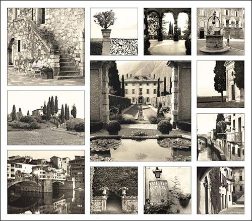 Italia Calendar with Bonus