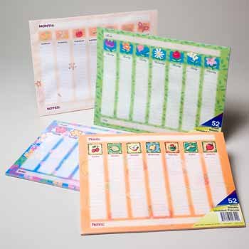 Weekly Undated Planner