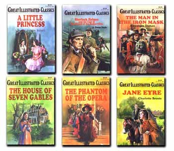 Hardcover Illustrated Classics Series 9