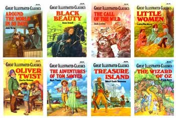 Hardcover Illustrated Classics, Series 1