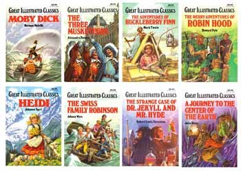 Hardcover Illustrated Classics, Series 2