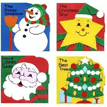 FREE DISPLAY! Christmas Soft Touch Books