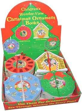 FREE DISPLAY! Childrens Christmas Ornament/Book