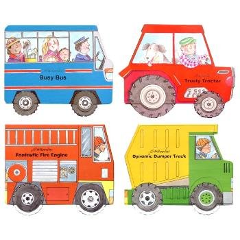 Wheelies Board Books