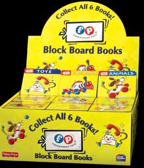 FISHER-PRICE Classic Toys Block Board Books