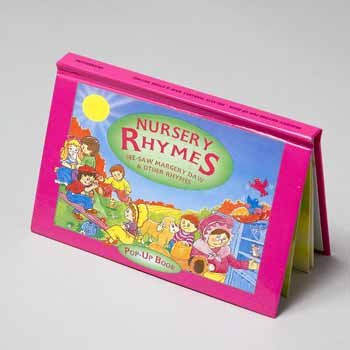 Nursery Rhymes Mini Pop-Up Books