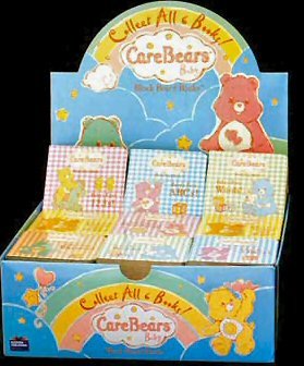 CARE BEARS Block Board Books