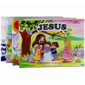 Bible Stories Hardcover Pop-Up Storybooks