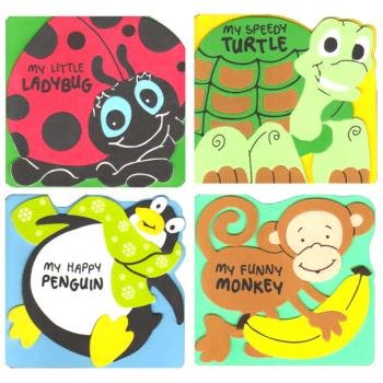 NEW! Foam Board Book