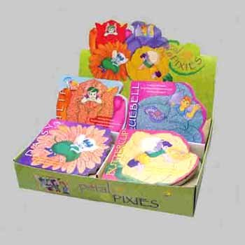 NEW! 8 Page Petal Pixie Books