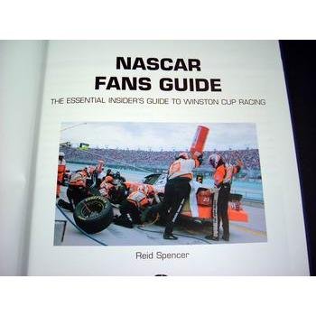 NEW! Closeouts - Nascar Fan's Guide - The Essential Insider's Guide