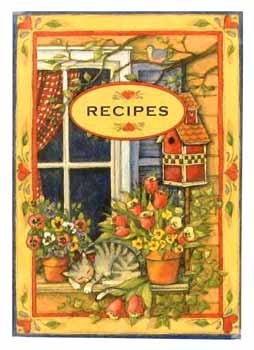 Recipe Book with Cards