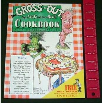 Closeouts - Soft Cover Gross-Out Cookbook with Special Effects