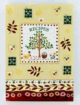 Recipe Book with Cards
