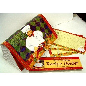 Chef's Special Recipe Holder