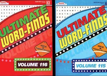 KAPPA Ultimate Word Finds Puzzle Book