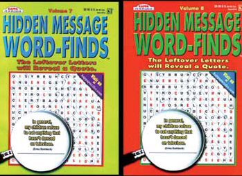 KAPPA Hidden Message Word Finds Book