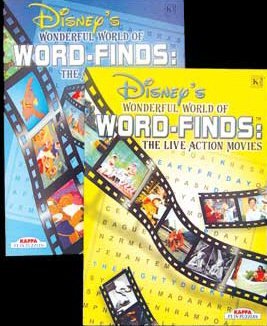 DISNEY'S Wonderful World of Word-Finds Book