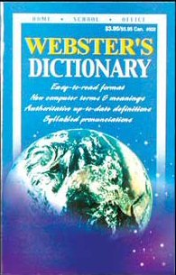 WEBSTER English-English Dictionary