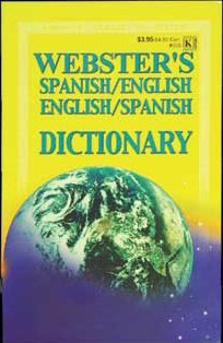 WEBSTER Spanish-English / English-Spanish Dictiona