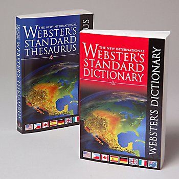 Webster Digest English Dictionary and Thesaurus