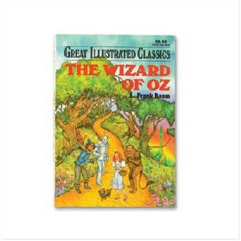 The Wizard Of Oz Illustrated