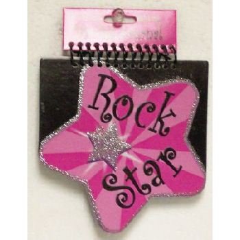 Rock Star Die Cut Journal