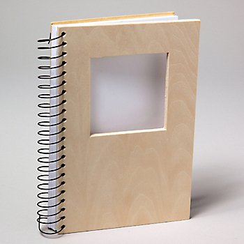 Large Journal - Wood