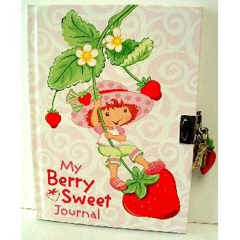 Strawberry Shortcake Journal w ith Lock and Key