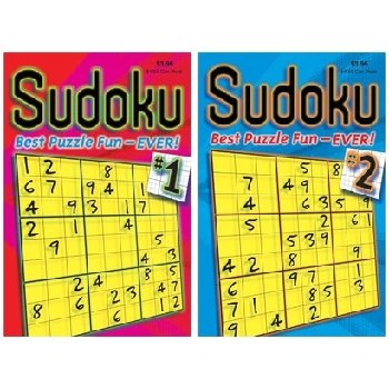 Sudoku Puzzle books