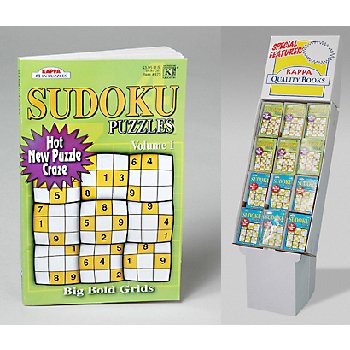 Sudoku Puzzle Books