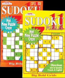 KAPPA 144 Pg. Sudoku Puzzles Book