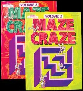KAPPA MAZE CRAZE Puzzle Book