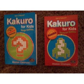 Kakuro for Kids - Ninja & Samurai Edition