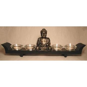 Buddha 4 Candle Holder