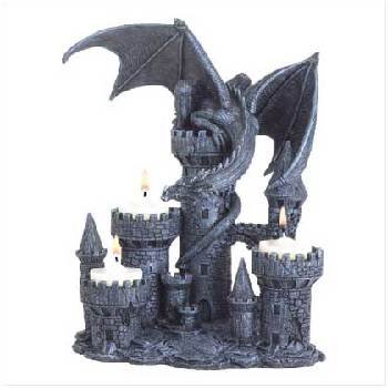 Dragon Candle Holder