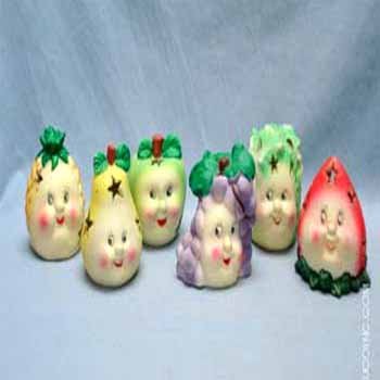 Candleholder Fruit