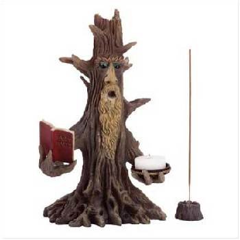 Century Tree Candle Holder