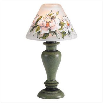 Magnolia Candle Lamp
