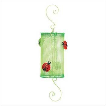 Ladybug Metal Lantern