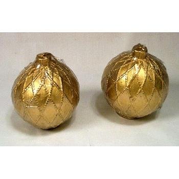 Wholesale Gold Ornament Candles