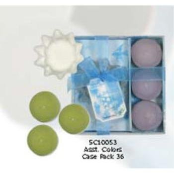 Wholesale Tealight Gift Set