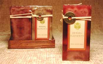 Wholesale 4-Pack Scented Pillar Candle Sets