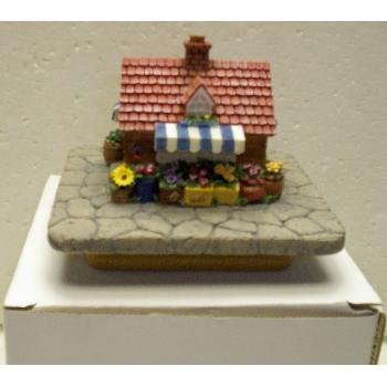 Wholesale Mums Flower Open Shop Candle Toppers