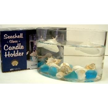 Wholesale Seashell Floating Candle Holder