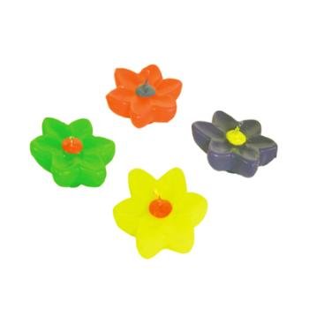Wholesale Neon Floating Flower Candles