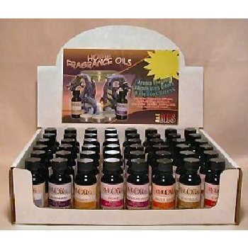 Wholesale 48-Piece Fragrance Oil Displays HOT SELLER